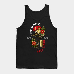 devil fish, Payara Tank Top